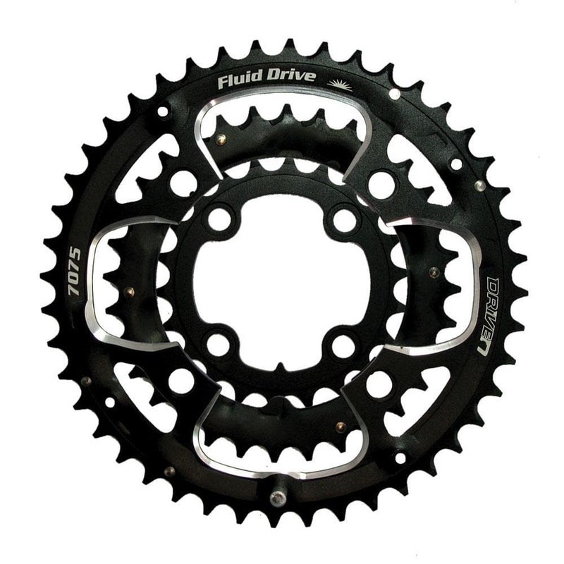 SunRace CRMX0 Fluid Drive - Black 44T