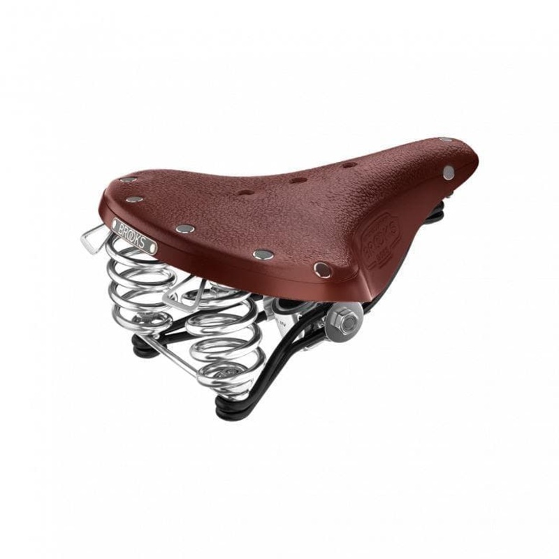 Brooks B66 Short W/Clamp Brown Womens Leisure Saddle