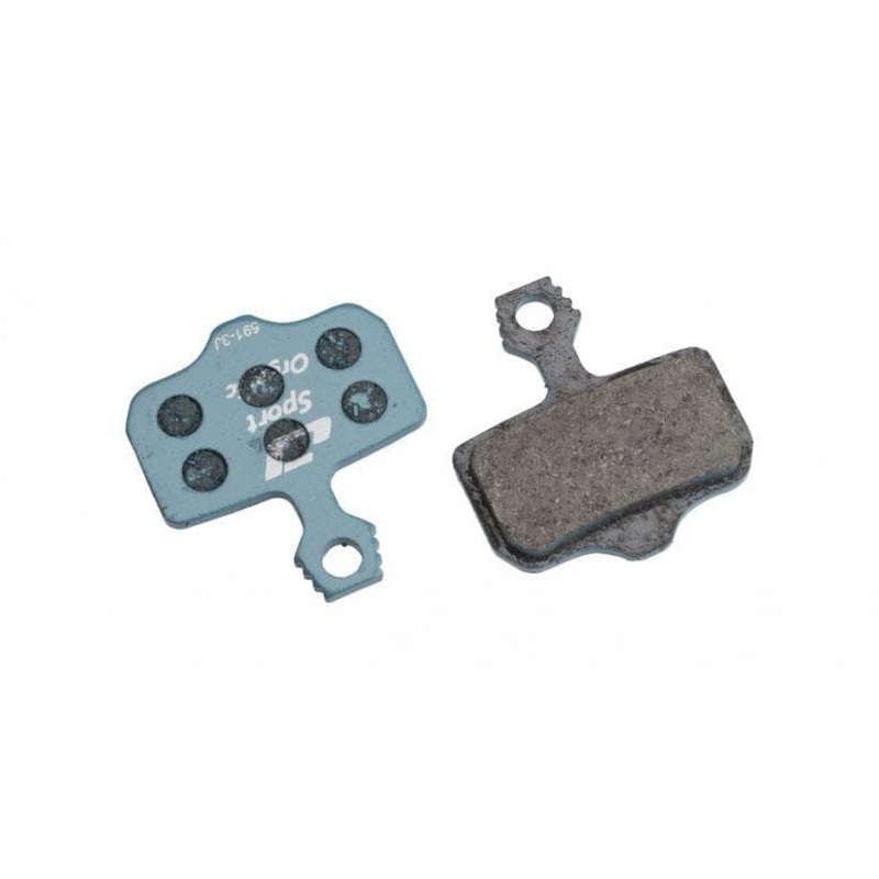Jagwire Sport Organic Disc Pad - SRAM AXS Road - Blue