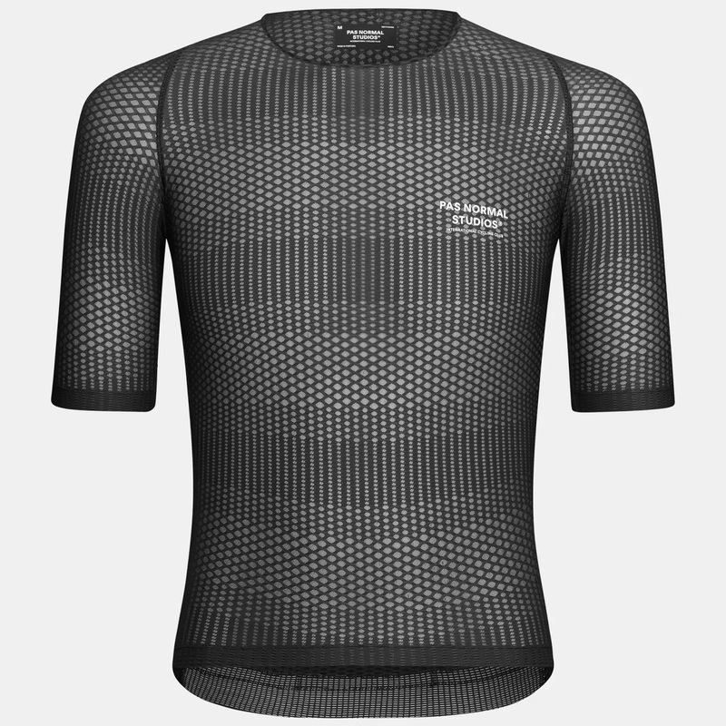 Maglia Pas Normal Studios Mechanism Zipless - Nero