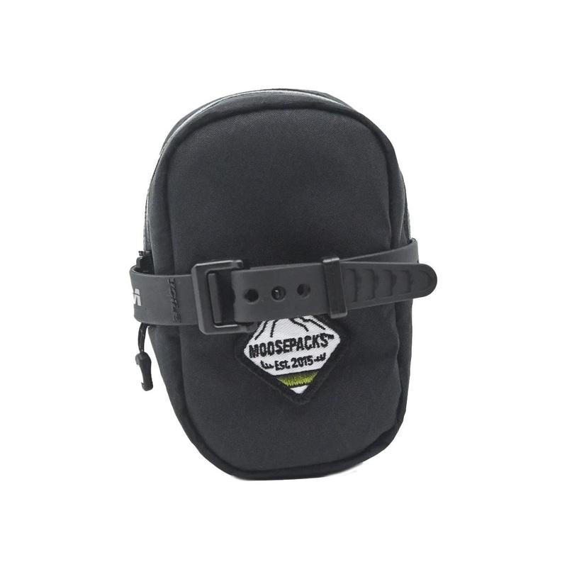 MoosePacks Seat Bag (Black) (0.75L)