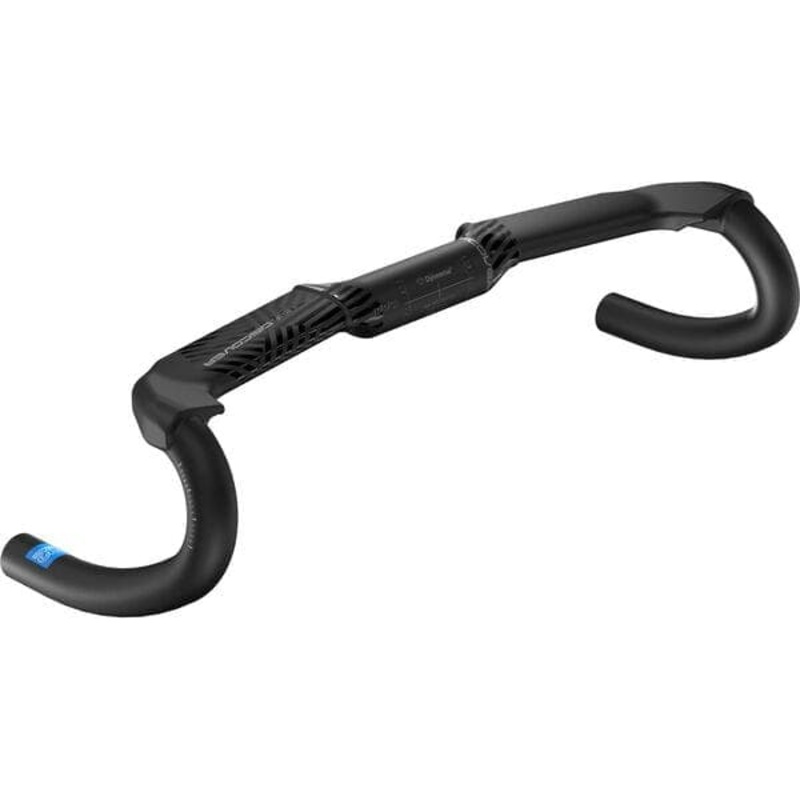 PRO Discover Aero Handlebar, Carbon, 31.8mm, 44cm, 12 Flare