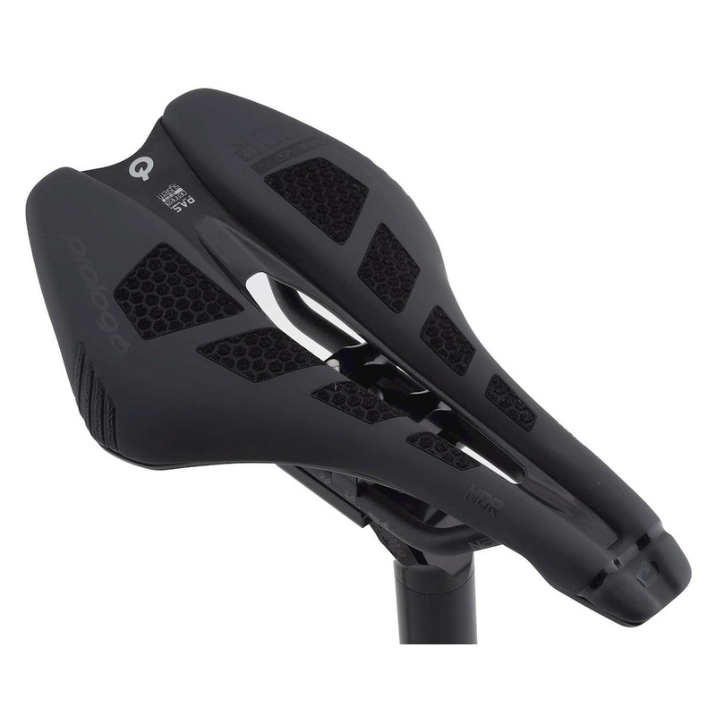 Prologo Dimension NDR CPC Saddle (Grey/Black) (Nack Carbon Rails) (143mm) 