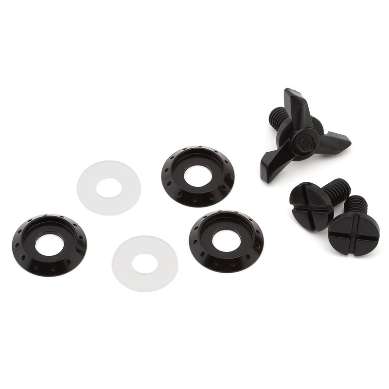 Troy Lee Designs D4/Stage Visor Screw (Black) 