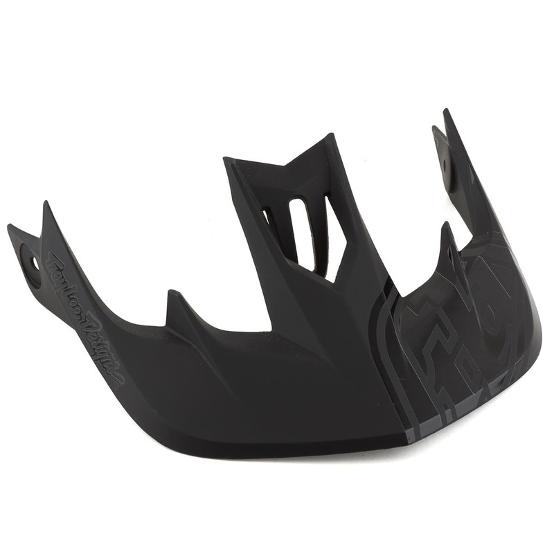 Troy Lee Designs Stage Helmet Visor (Stealth Midnight) 