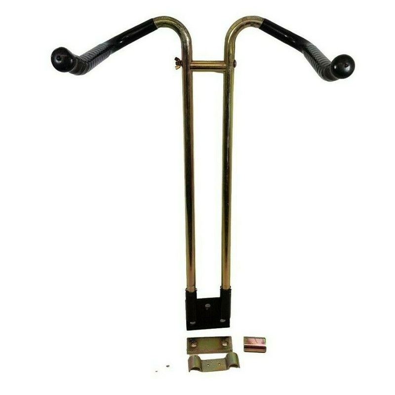 2 Bike Tow Bar Mounted Cycle Carrier, Bike Rack, Wall Mountable NOS