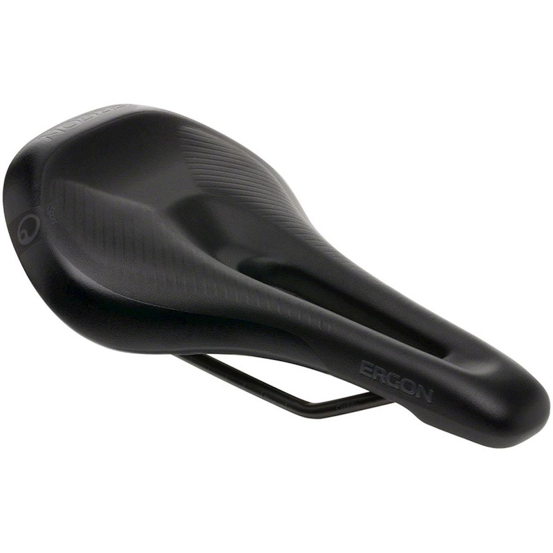 Ergon SM E-Mountain Core Prime Women's Saddle (Black) (S/M) (147mm) 