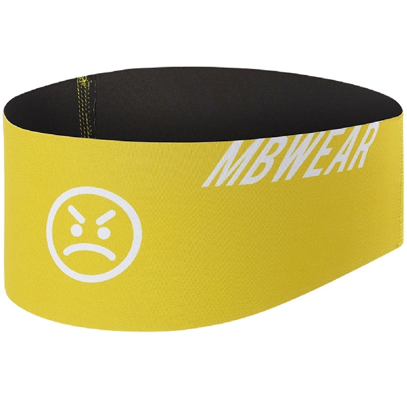 Fascia MBwear Smile - Giallo|Taglia Unica|Giallo