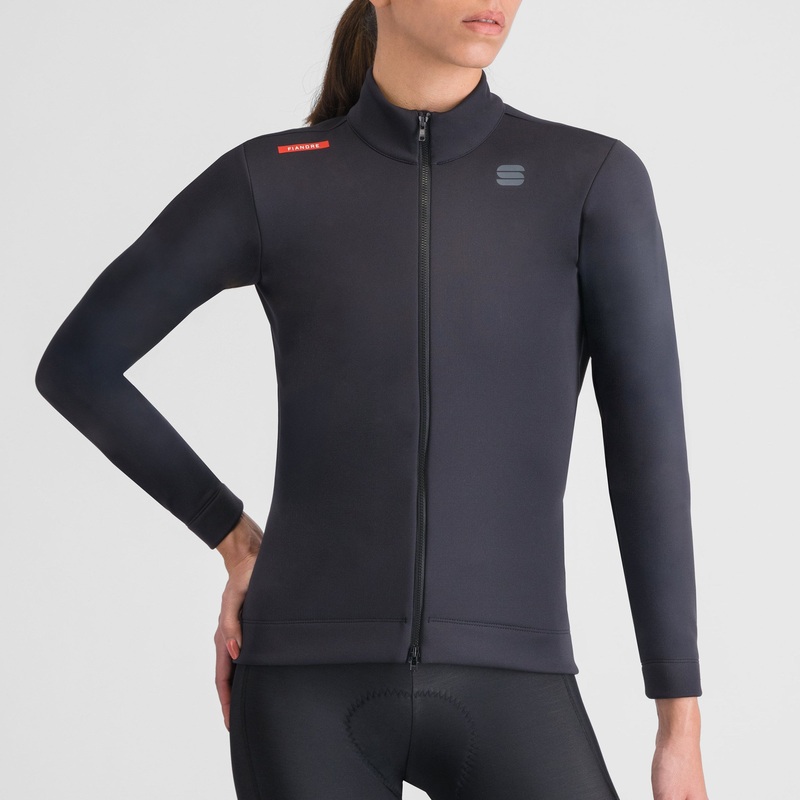 Giacca donna Sportful Fiandre 2 - Nero