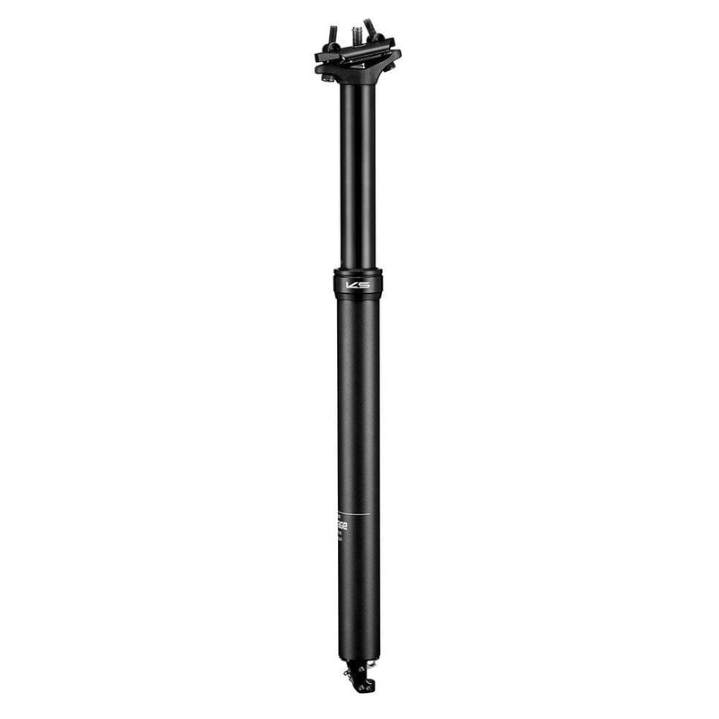 KS Suspension Vantage 30.9/210-180mm Seat Post Black