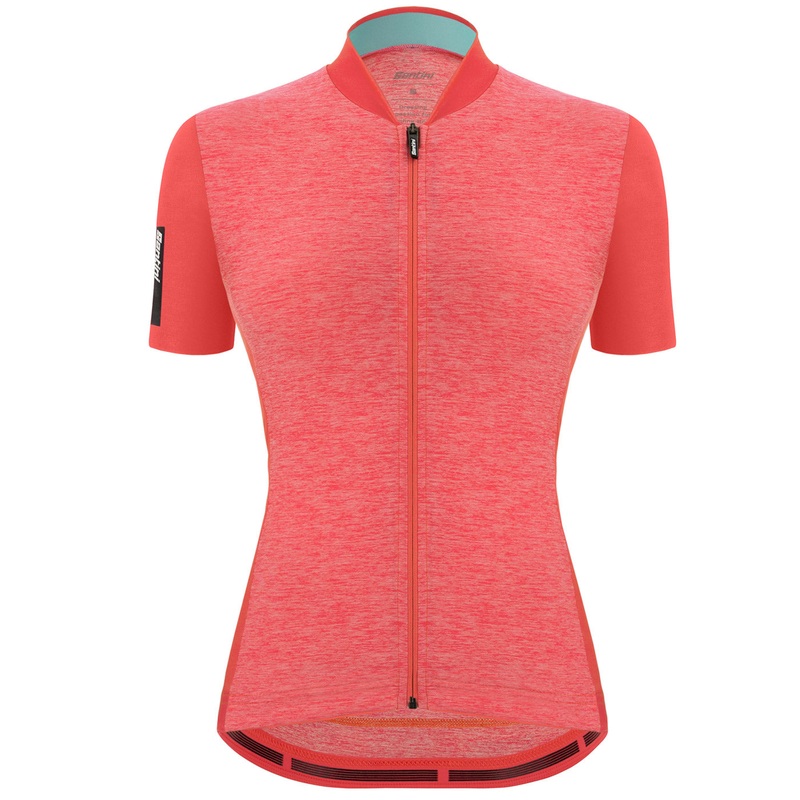 Maglia donna Santini Colore Puro - Rosa