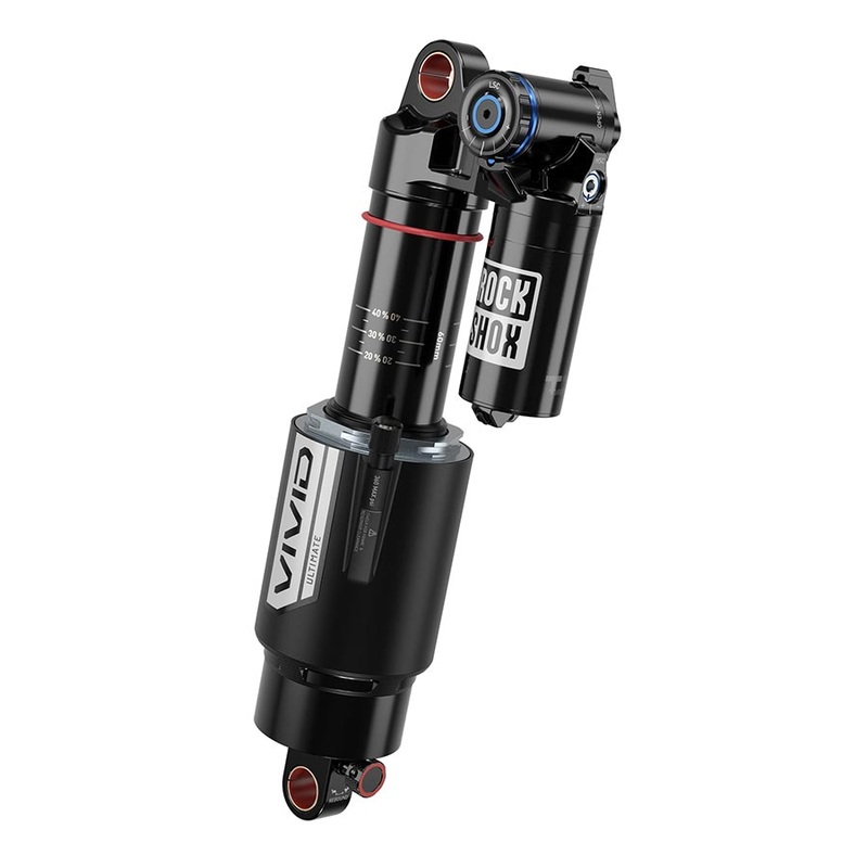 RockShox Vivid Ultimate RC2T Rear Shock - 230 x 65 mm Vivid Air 2 Tokens Reb25/Comp37 L/O4 Std 8x30 C1 SC Nomad6 2023+