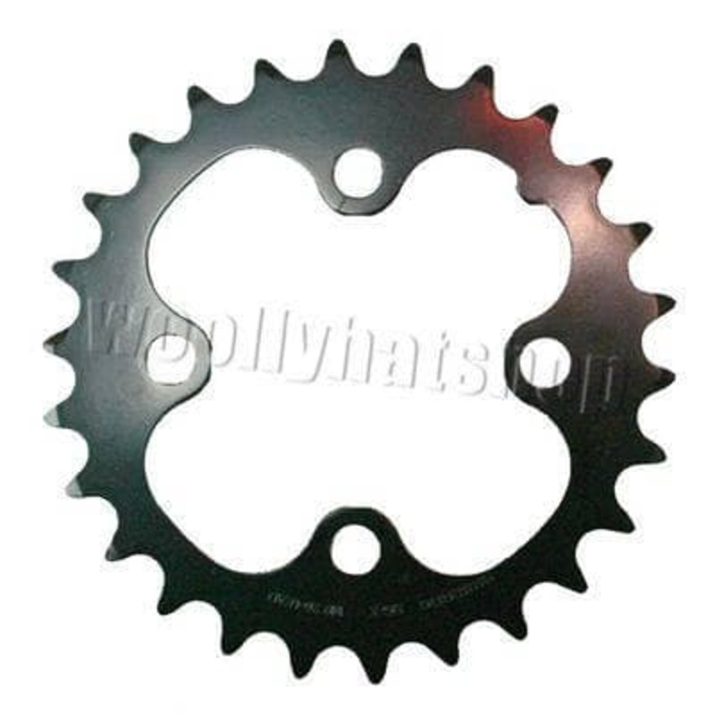 Shimano SLX FC-M660 Chainring Black 26T