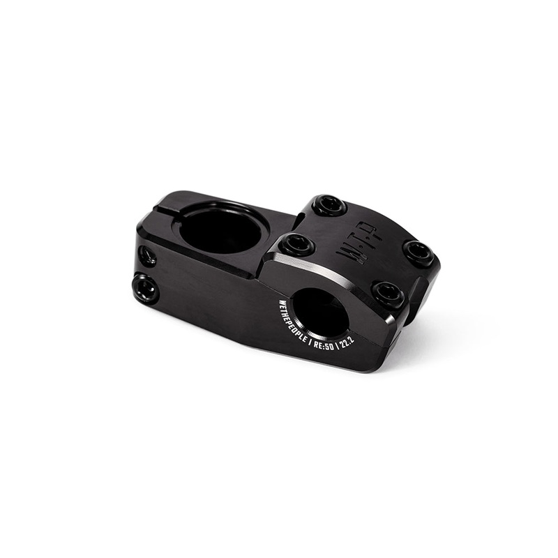 WTP Logic Stem|Wethepeople Logic Stem 27mm Rise / 22.2mm Clamp Top Load|Wethepeople Logic Stem 27mm Rise /25.4mm Clamp Top Load