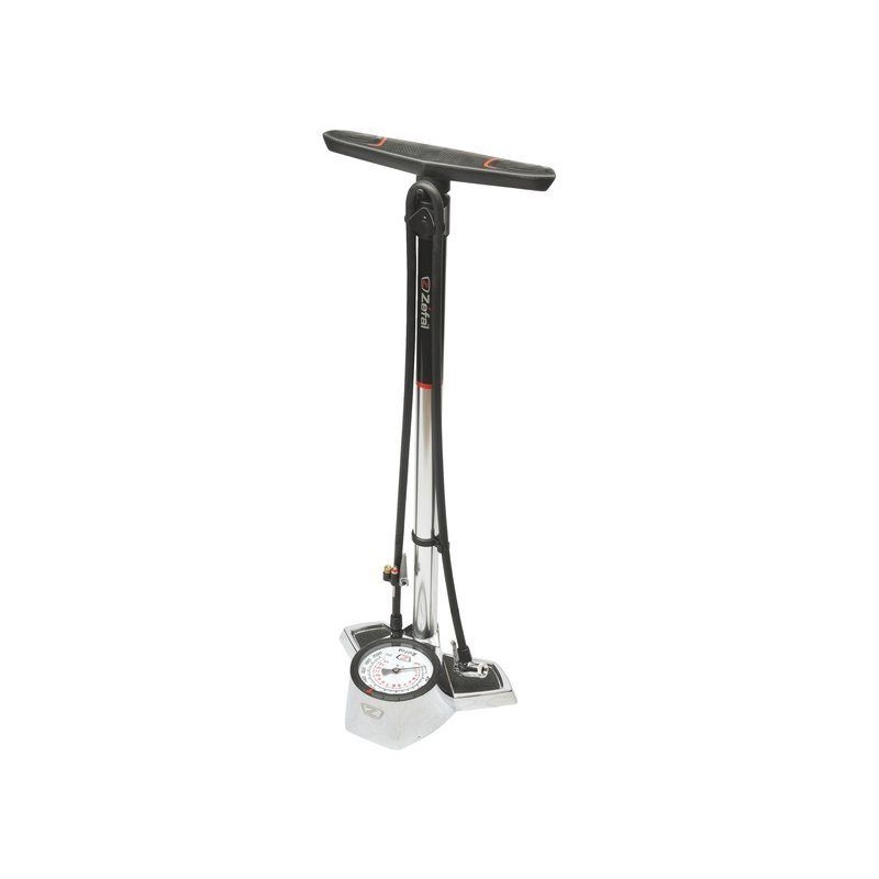 ZEFAL PROFIL MAX FP70 TRACK PUMP PROFESSIONAL FLOOR PUMP HIGH PRESSURE 210PSI