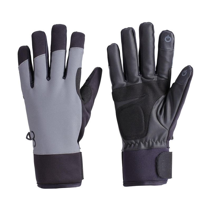 BBB BWG-38 - ColdShield Reflective Winter Gloves (Black)