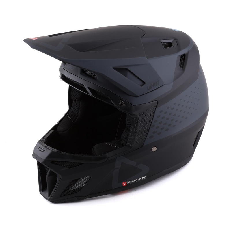 Leatt MTB 8.0 Full Face Helmet (Black) (S) 