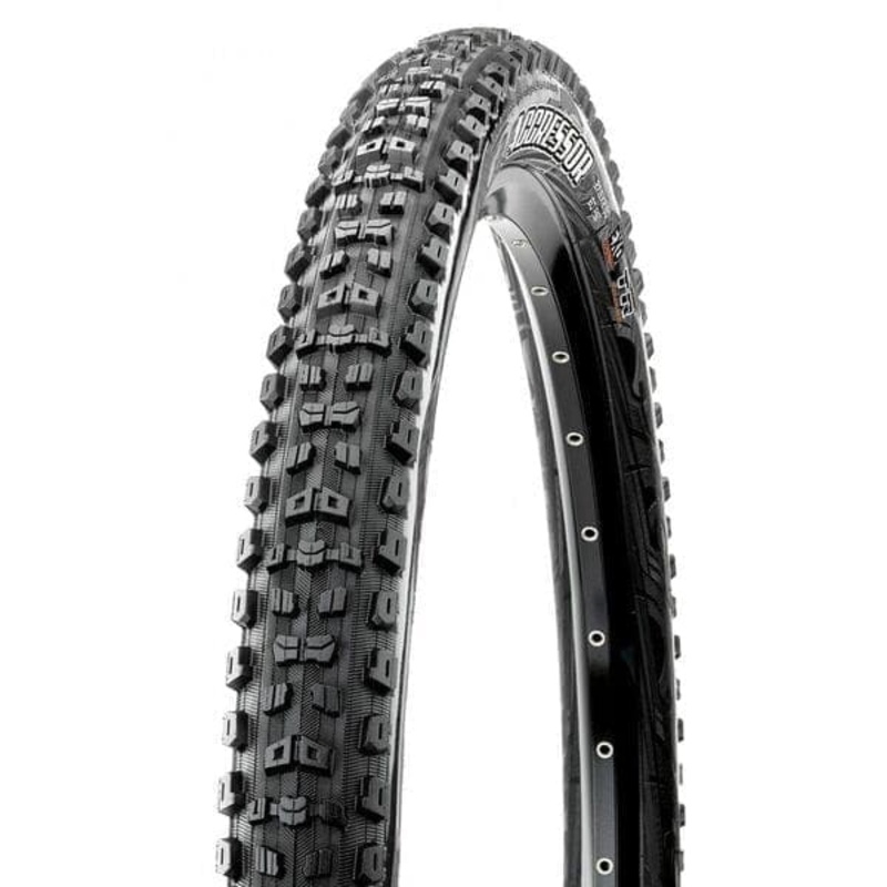 Maxxis Aggressor 120 TPI Folding Dual Compound Double Down Tubeless Tyre