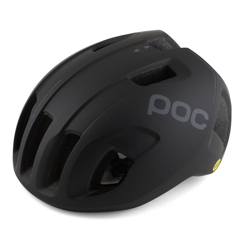 POC Ventral MIPS Helmet (Uranium Black Matte) (S) 
