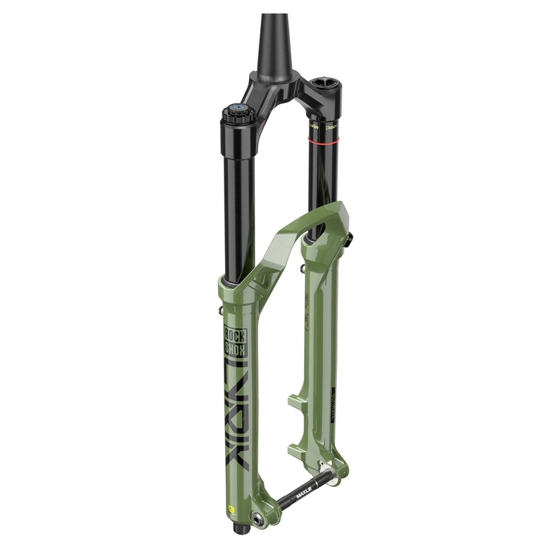 Rockshox Lyrik Ultimate 27.5 37Offset My23: Green 160Mm