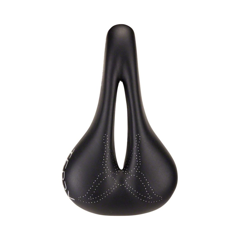 Terry Women's Butterfly Ti Gel Plus Saddle (Black) (Titanium Rails) (155mm) 