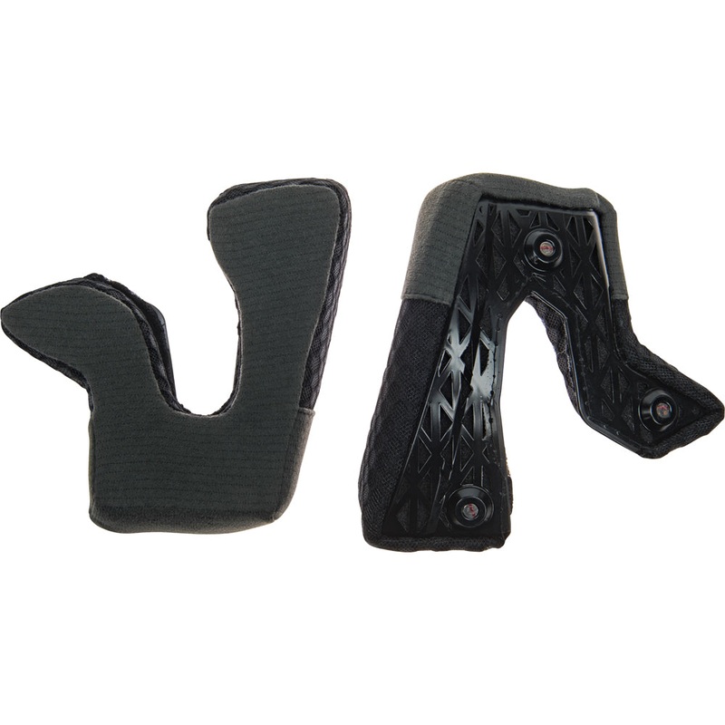 Bell Full-10 XT2 Cheek Pads|Bell Full-10 XT2 Cheek Pads 35mmL, XXL  7146641|Bell Full-10 XT2 Cheek Pads 40mmS, M, L   7146642|Bell Full-10 XT2 Cheek Pads 50mm 7158442