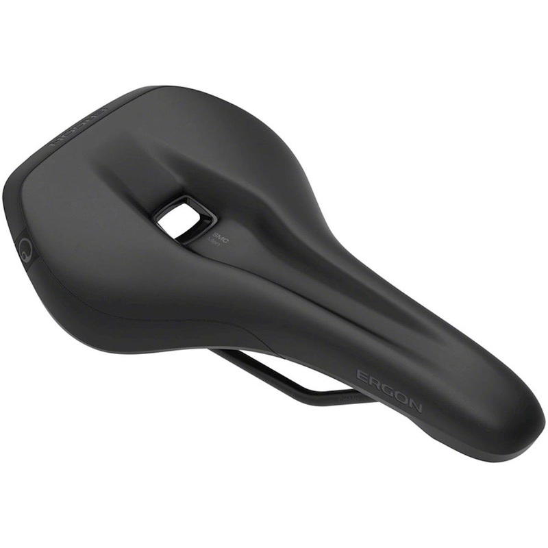 Ergon SMC Men's Saddle (Stealth) (S/M) 