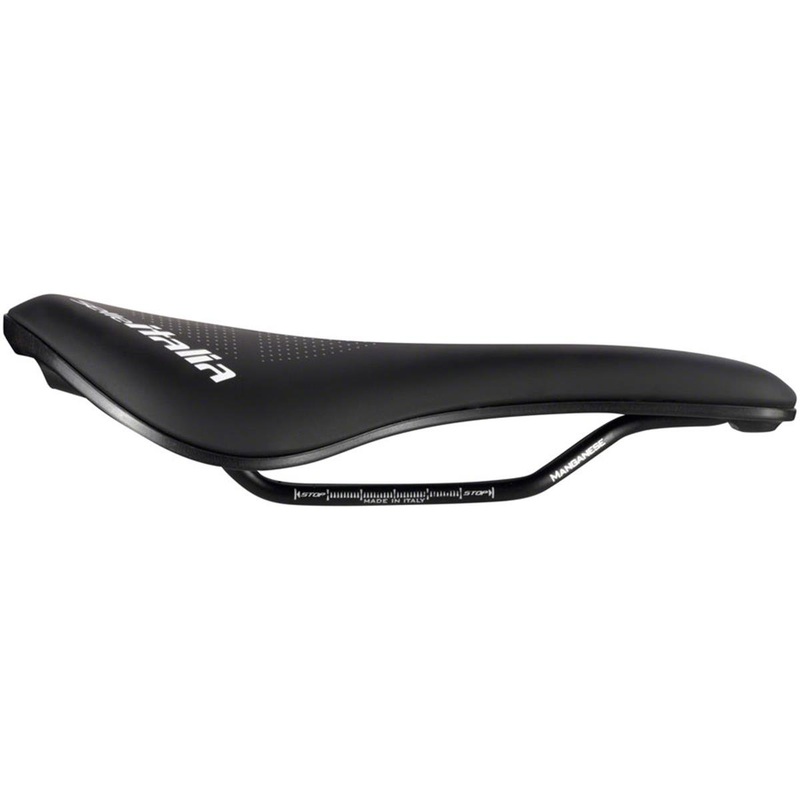Selle Italia NOVUS Endurance TI 316 Superflow Saddle (Black) (L3) (149mm) 