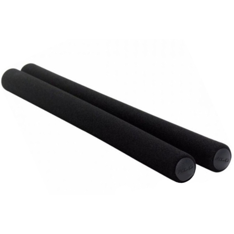 XLC EXTRA LONG 400mm FOAM HANDLEBAR GRIPS CUT TO SIZE BLACK
