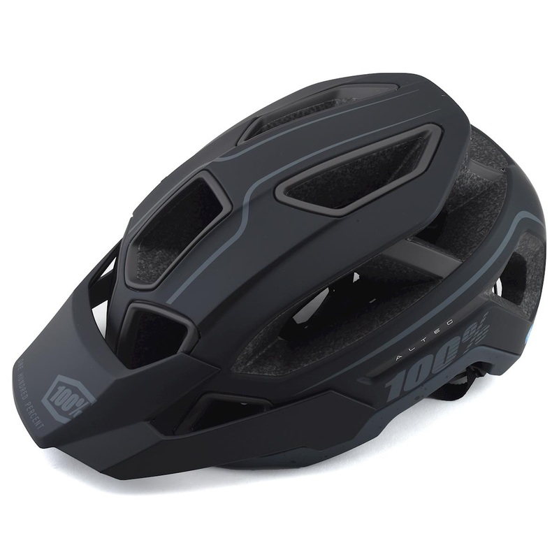 100% Altec Mountain Bike Helmet (Black) (XS/S) 