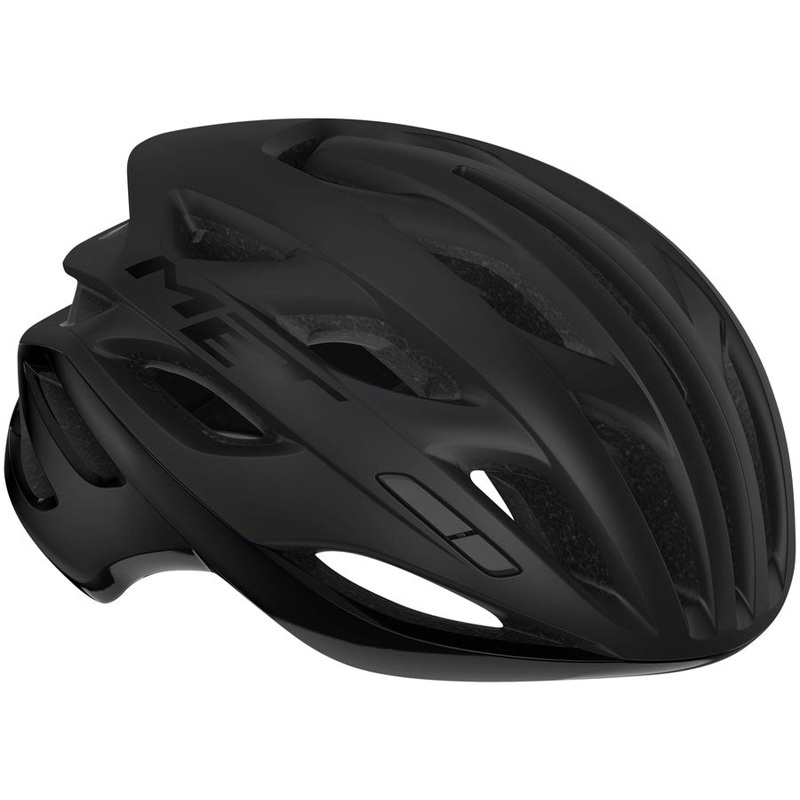 MET Estro MIPS Helmet - Black Matte/Glossy Medium