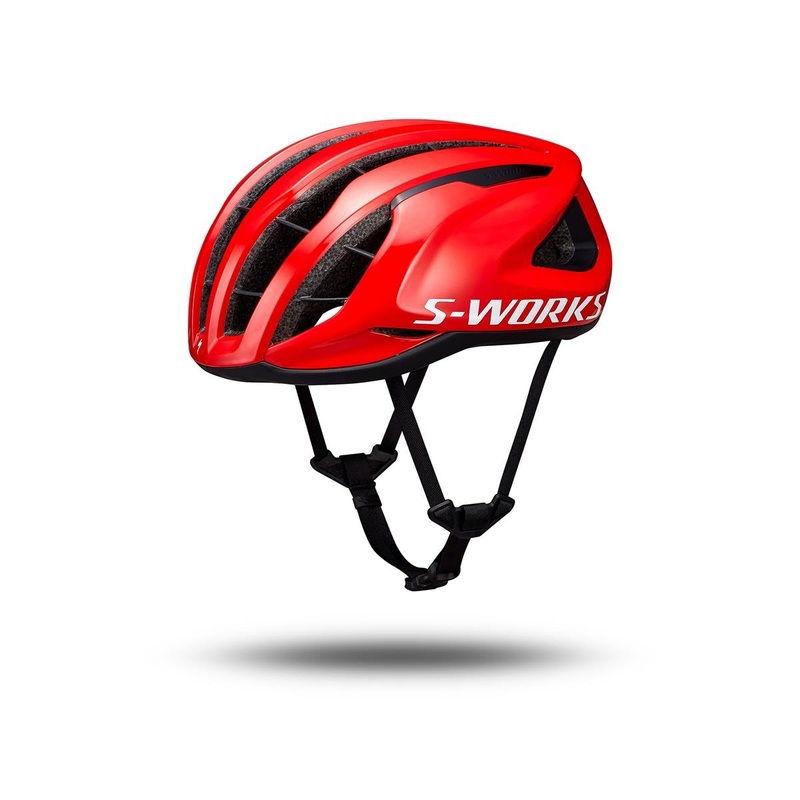 Specialized S-Works Prevail 3 Road Helmet (Vivid Red) (S) 