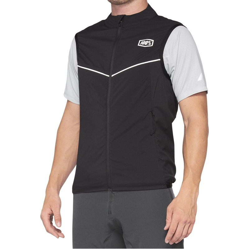 100% Corridor Stretch Vest 2022 Black