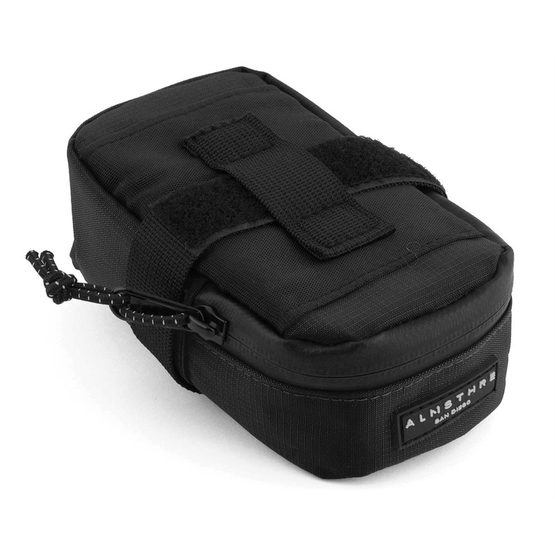 Almsthre Signature Saddle Bag (Midnight Black) 
