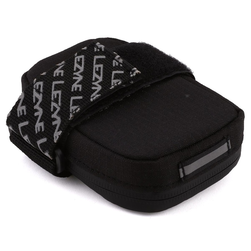 Lezyne Road Caddy Saddle Bag (Black) (0.4L) 