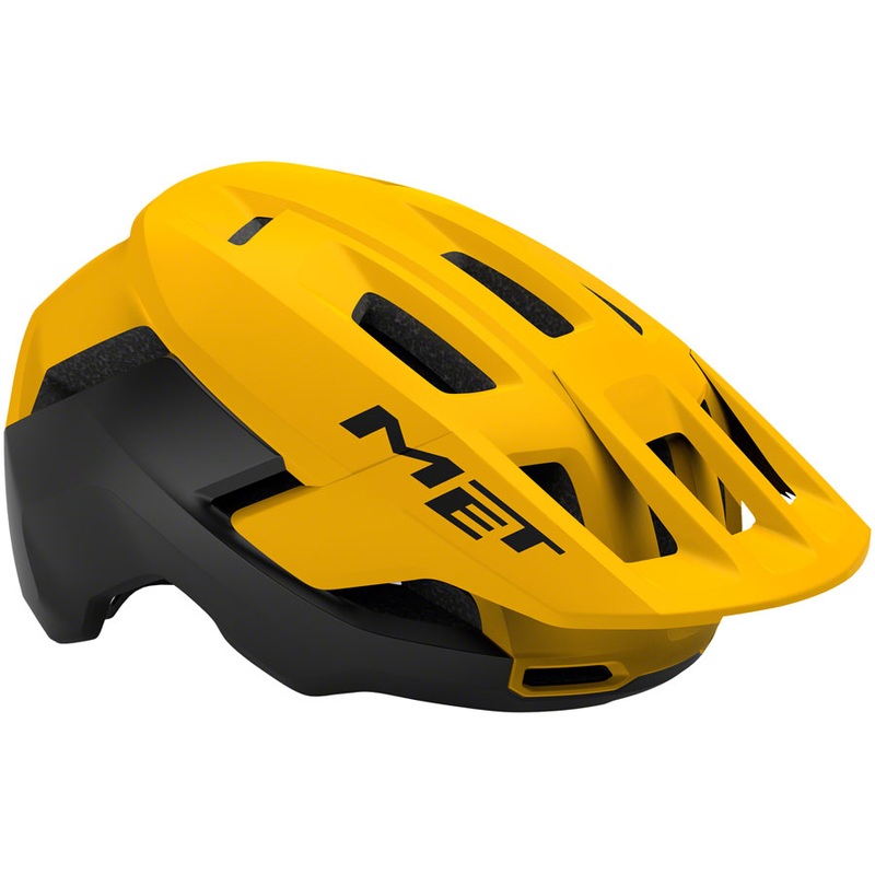 MET Terrae Mips Helmet - Burned Yellow Matte Medium