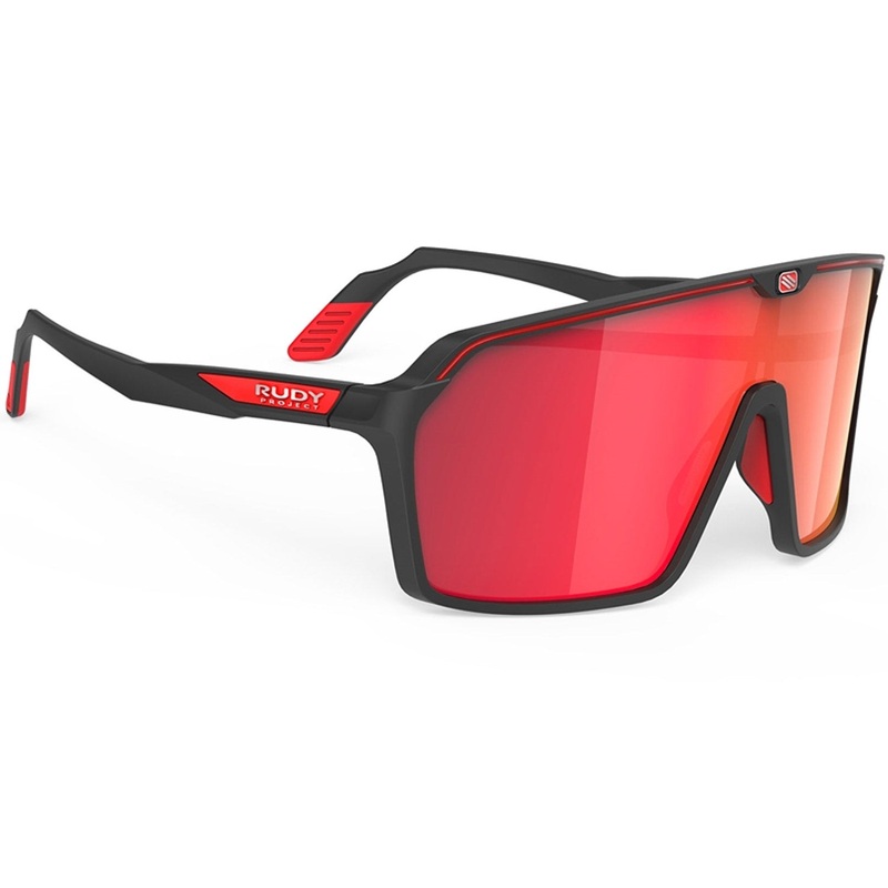 Occhiali Rudy Spinshield - Black Matte-Rp Optics Multilaser Red