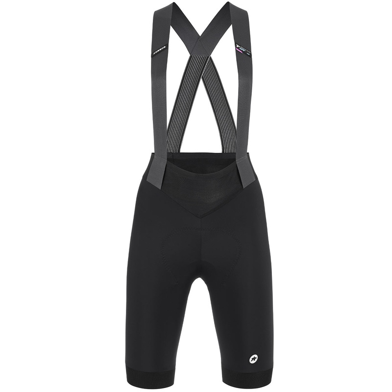 Salopette donna Assos UMA GT C2 - Nero