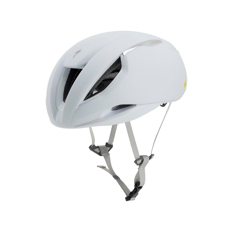 Specialized S-Works Evade 3 Road Helmet (White) (S) 