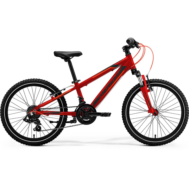 2025 MERIDA MATTS J20 BOYS|KIDS 20" WHEEL GEARED (7-9 YEAR OLDS)|RED