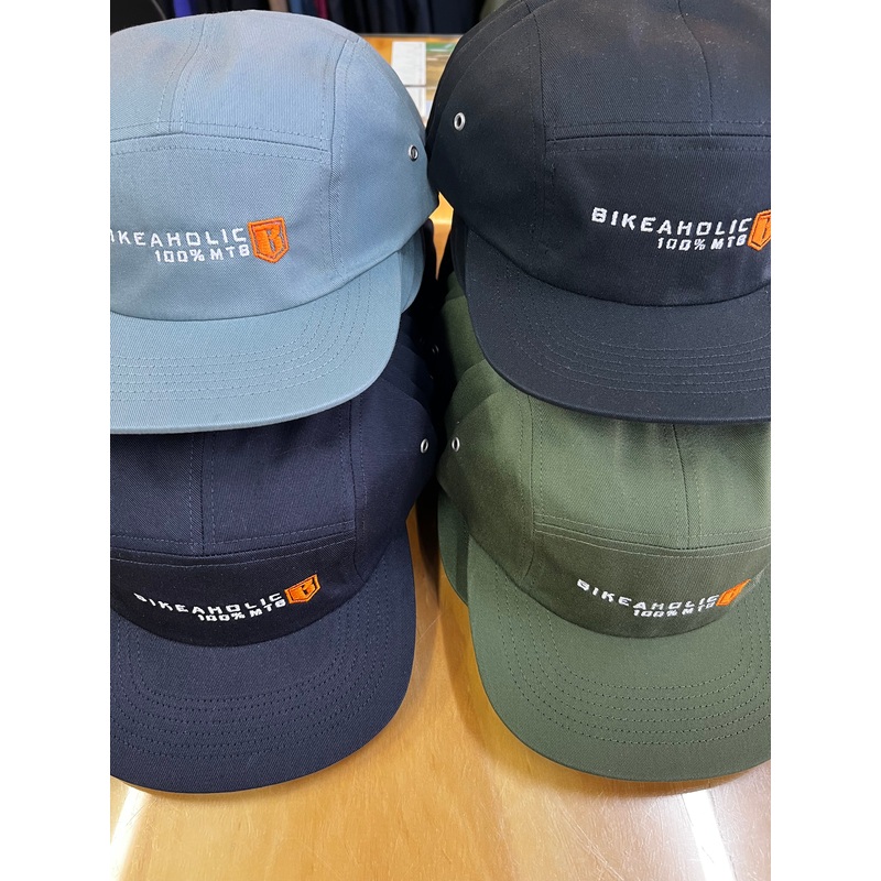 5 Panel Cap|Khaki|Grey|Black|Navy