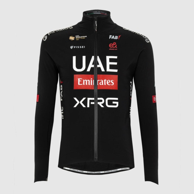 Giacca Pissei Team UAE Team Emirates 2025 Primapelle Heavy
