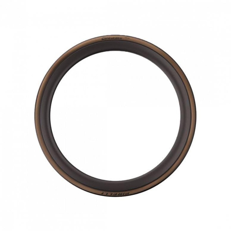 Pirelli Cinturato Velo Tlr Classic Tan / Smartnet Silica / Armour Tech / 700X28C / Tubeless Ready /