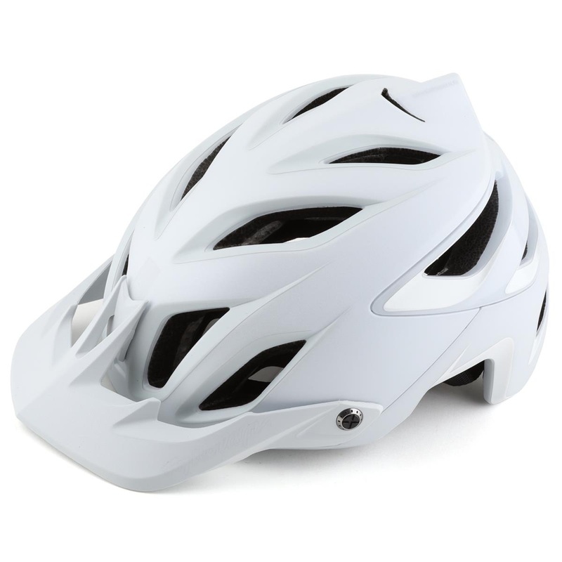 Troy Lee Designs A3 MIPS Helmet (Uno White) (XS/S) 