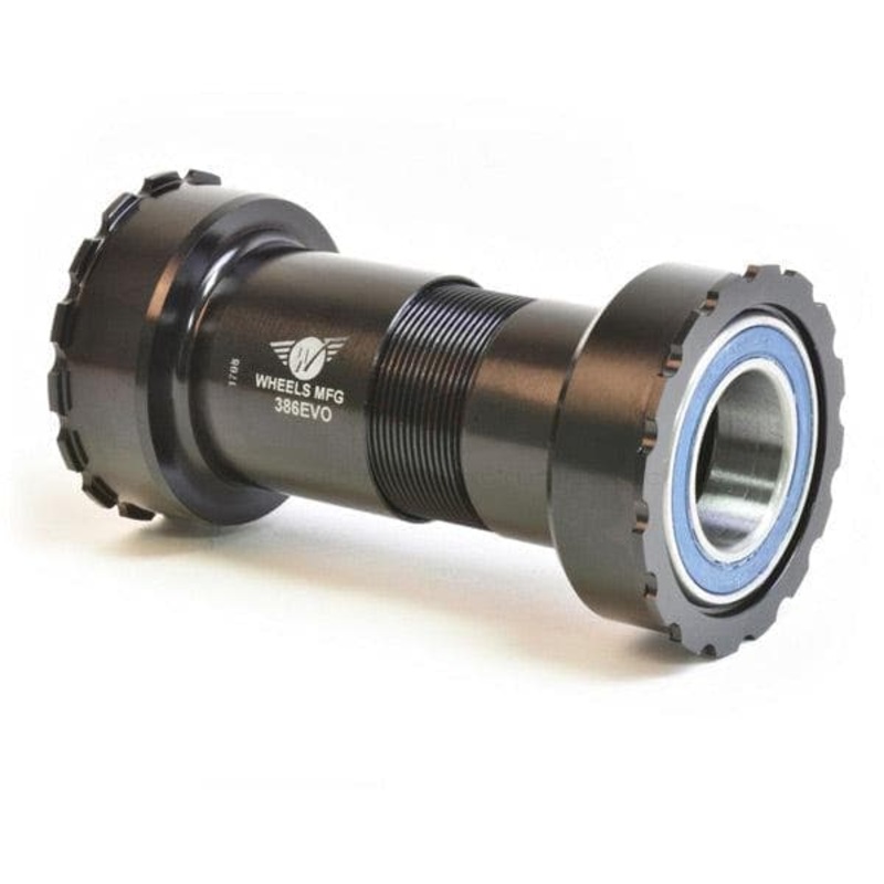 Wheels Manufacturing 386EVO Threaded Angular Contact Bearings For [?mm] Cranks