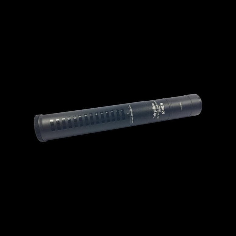 Crankbrothers Seatpost Highline body 2-Keyway 30.9 125mm v2