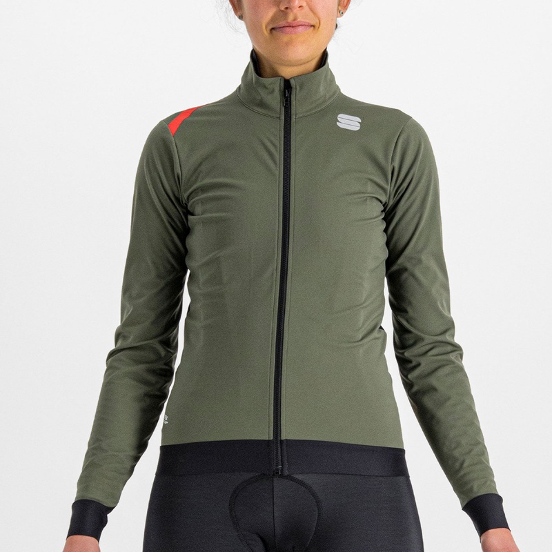 Giacca donna Sportful Fiandre Medium - Verde