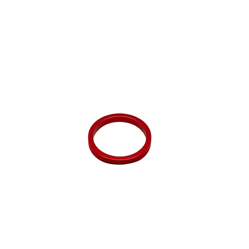 ONE23 Concave Headset Spacer 1 1/8 - RED - 5mm