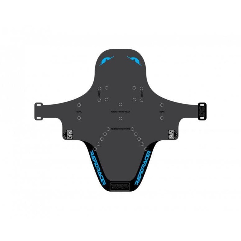 Rapid Racer Products EnduroGuard - Cyan - Standard