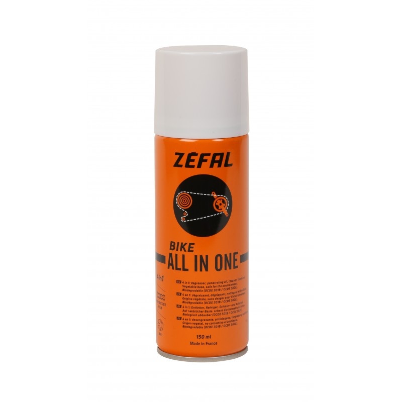 Zefal All-In-1 Spray 150ml|ALL-IN-1 SPRAY BIO ZEFAL 150ML AEROSOL (EA)